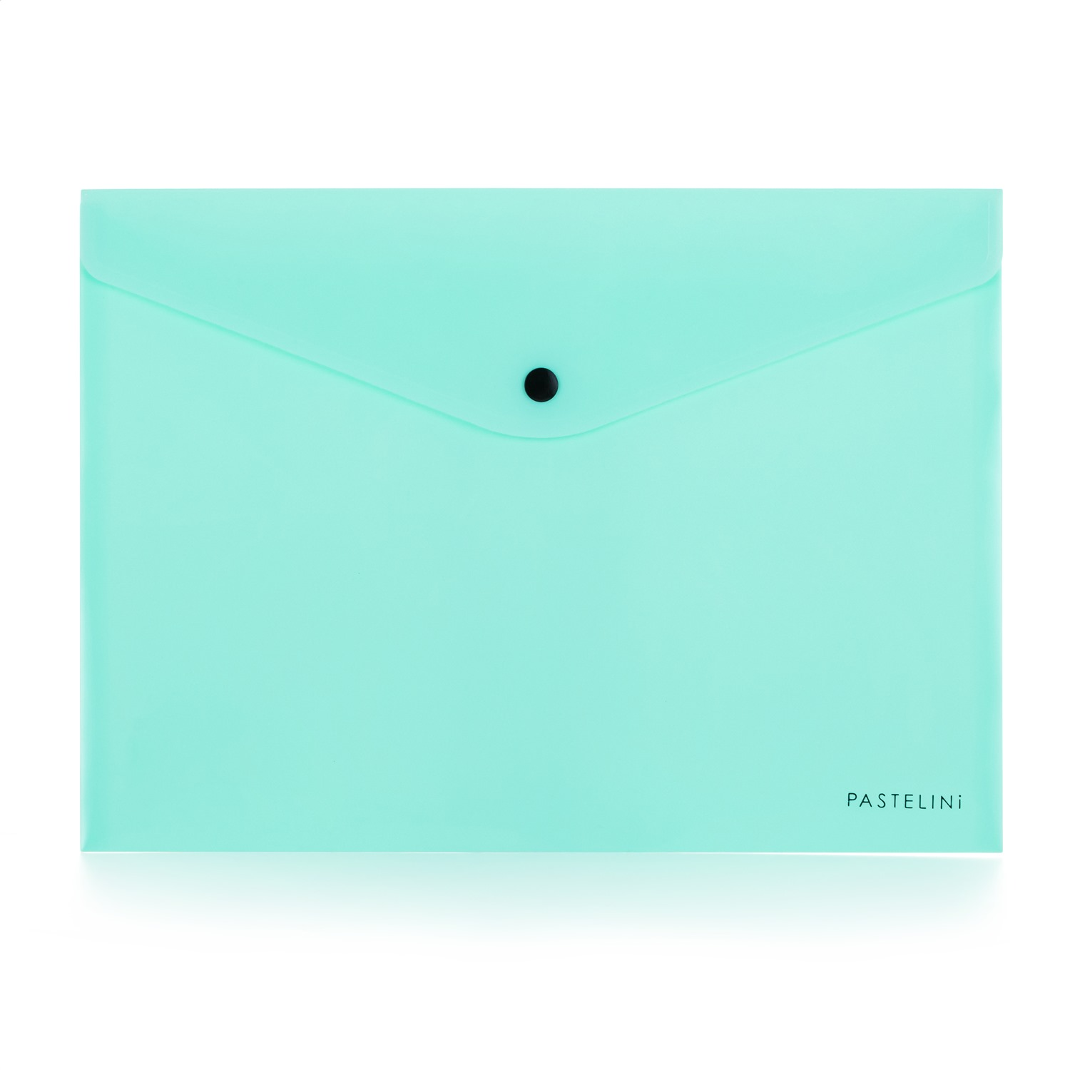 Psaníčko s drukem A4 PASTELINI zelená